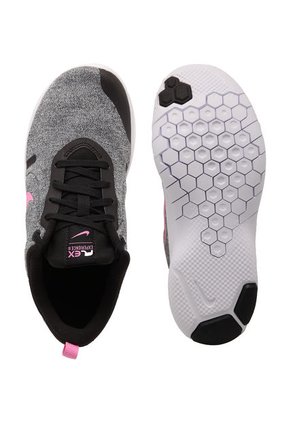Tenis Running Gris-Blanco Nike Flex Experience Rn 8