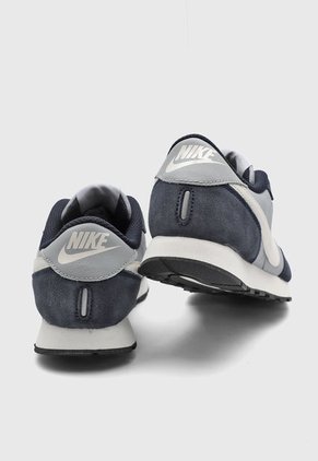 Tenis Lifestyle Azul-Celeste-Blanco Nike Kids MD Valiant