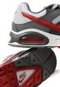 Tenis Lifestyle Gris-Rojo Nike Air Max Command de Nike