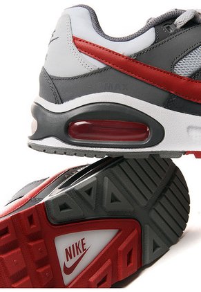 Tenis Lifestyle Gris-Rojo Nike Air Max Command