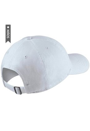 Gorra Nike Heritage 86 Niños-Blanco