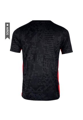 Camiseta Nike Naymar Jr Para Niños-Negro