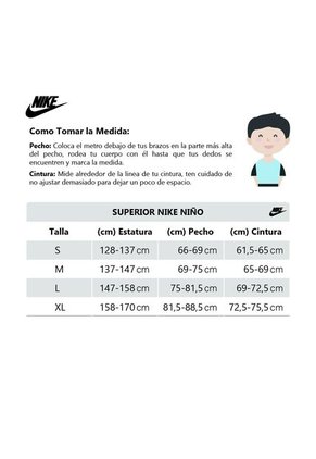 Camiseta Nike Naymar Jr Para Niños-Negro