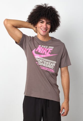 Camiseta NIKE Marrón Nike