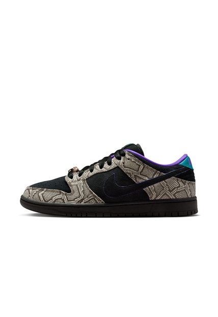 Tenis Hombre Nike SB Dunk Low X Dashawn Jordan Marrón