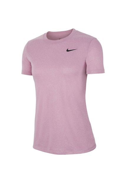 Camiseta Rosa Nike Dry Legend Crew AQ3210-694 - Compra Ahora | Dafiti  Colombia