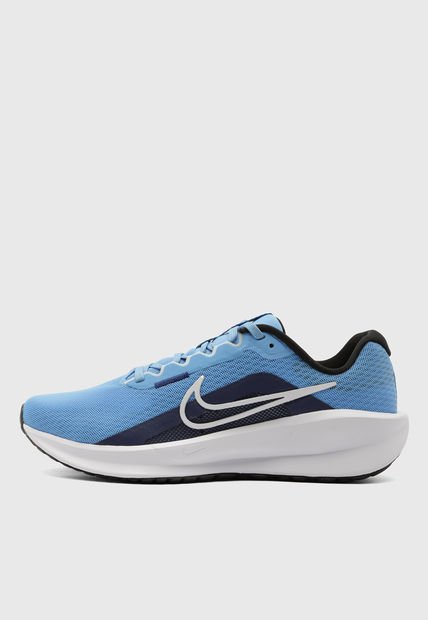 Tenis Running Azul-Blanco-Negro NIKE Nike Downshifter 13