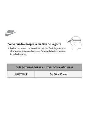 Gorra Nike Heritage 86 Niños-Blanco