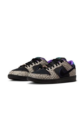 Tenis Hombre Nike SB Dunk Low X Dashawn Jordan Marrón