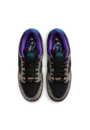 Tenis Hombre Nike SB Dunk Low X Dashawn Jordan Marrón
