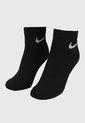Medias X3 NIKE Everyday Cushioned Negro de Nike