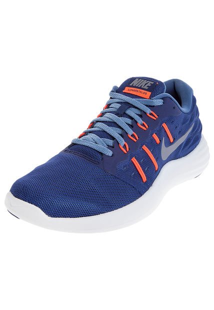 Running Azul Nike Lunarstelos - Compra Dafiti
