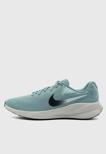 Tenis Running Azul-Negro-Blanco NIKE Revolution 7