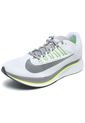 Tenis Running Blanco-Gris-Verde Nike Zoom Fly de Nike