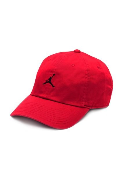 Gorra Nike Jordan Club Cap-Rojo