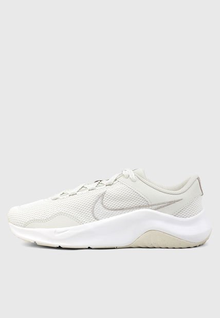 Tenis Training Beige Claro-Blanco NIKE Legend Essential 3 NN Premium