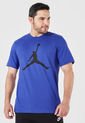 Camiseta Azul-Negro Nike Classic de Nike