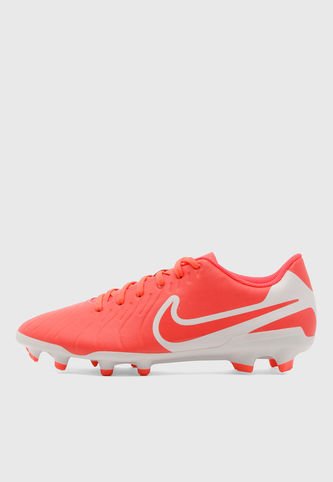 Guayos NIKE Tiempo Legend 9 Club FG/MG Naranja Nike