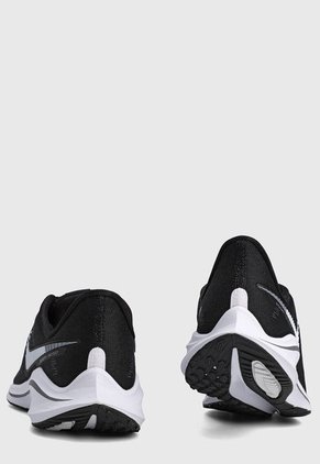 Tenis Running Negro-Blanco Nike Air Zoom Vomero 14
