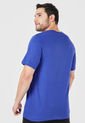 Camiseta Azul-Negro Nike Classic de Nike