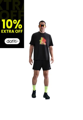 Camiseta Nike M Nk Df Tee M90 Opp2 Hombre -Negro Nike