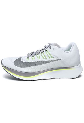 Tenis Running Blanco-Gris-Verde Nike Zoom Fly