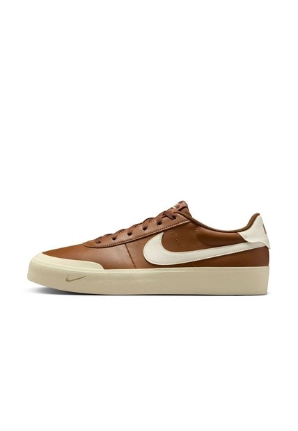 Tenis Hombre Nike Court Shot Marrón