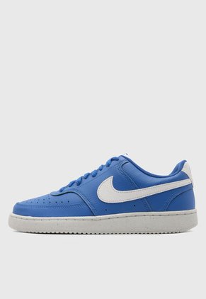 Tenis NIKE Court Vision Low Azul
