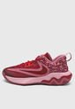 Tenis Basketball Borgoña-Palo Rosa-Rojo Nike Giannis Immortality 3 de Nike