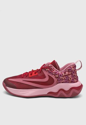 Tenis Basketball Borgoña-Palo Rosa-Rojo Nike Giannis Immortality 3