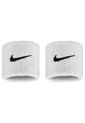 Muñequeras Nike Swoosh Classic Wristbands Hombre-Blanco de Nike