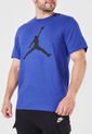 Camiseta Azul-Negro Nike Classic de Nike