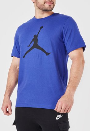 Camiseta Azul-Negro Nike Classic
