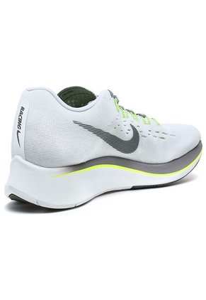 Tenis Running Blanco-Gris-Verde Nike Zoom Fly