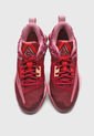 Tenis Basketball Borgoña-Palo Rosa-Rojo Nike Giannis Immortality 3 de Nike