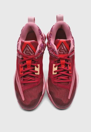 Tenis Basketball Borgoña-Palo Rosa-Rojo Nike Giannis Immortality 3
