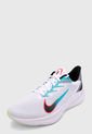 Tenis Running Blanco-Azul-Negro Nike Air Zoom Winflo 7 de Nike