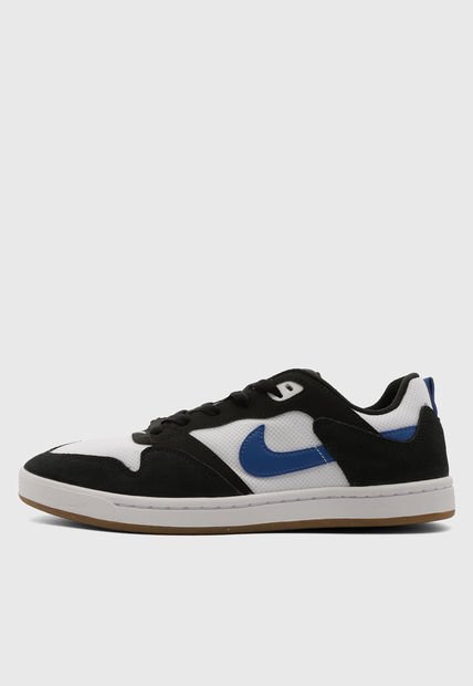 Tenis Lifestyle Blanco-Negro-Azul NIKE SB Alleyoop