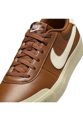 Tenis Hombre Nike Court Shot Marrón