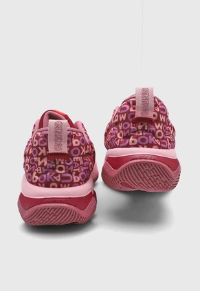 Tenis Basketball Borgoña-Palo Rosa-Rojo Nike Giannis Immortality 3