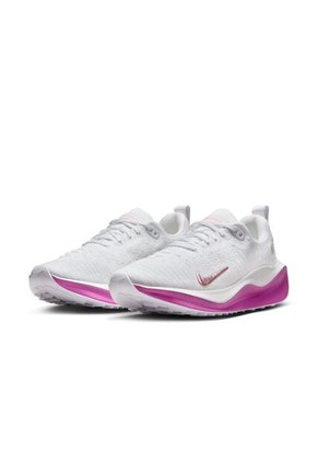 Tenis Nike Reactx Infinity Run 4 Mujer-Blanco/Fucsia