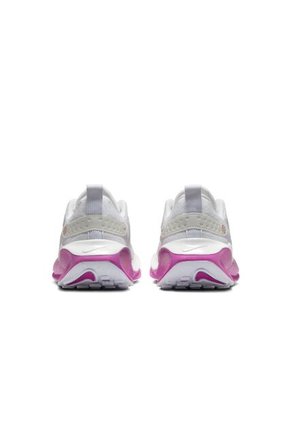 Tenis Nike Reactx Infinity Run 4 Mujer-Blanco/Fucsia