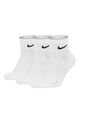 Medias Nike Everyday Cush Ankle 3Pr-Blanco de Nike