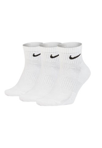 Medias Nike Everyday Cush Ankle 3Pr-Blanco Nike