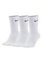 Medias Nike Everyday Cush Crew 3Pr-Blanco de Nike