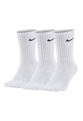 Medias Nike Everyday Cush Crew 3Pr-Blanco