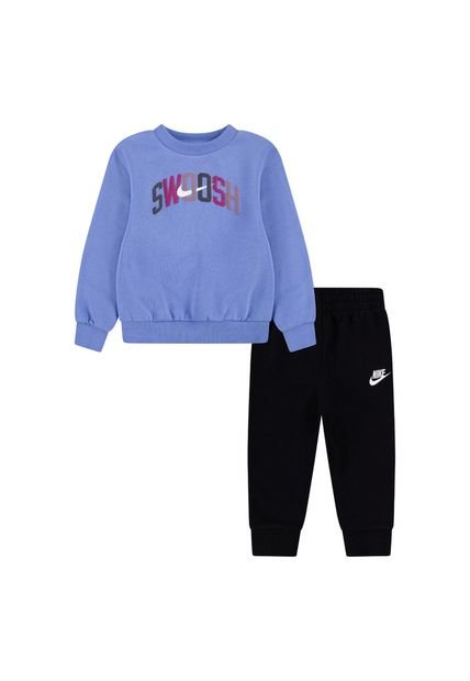 Conjunto Niños Nike Sportswear Powder Play Multicolor