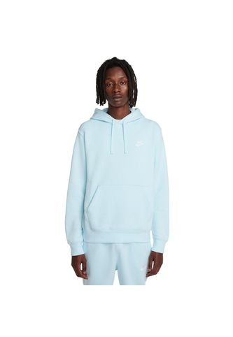 Hoodie Nike Sportswear Club Fleece-Azul Celeste Nike