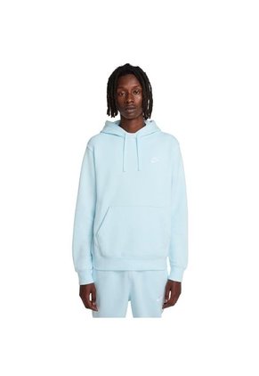 Hoodie Nike Sportswear Club Fleece-Azul Celeste