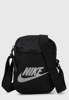 Bolso Manos Libres NIKE Heritage Negro